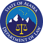 Alaska Department of Law Logo